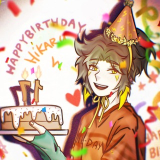 Telegram profile photo for HIKARU GOOO!!!!✨