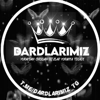 Telegram profile photo for Dardlarimiz TG | Rasmiy kanal