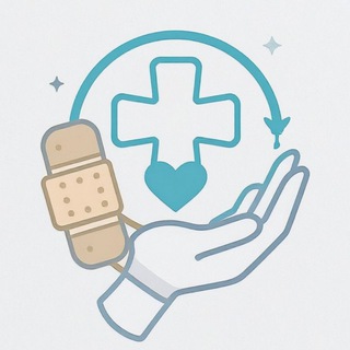 Telegram group profile photo for گروه آموزش و درمان زخم های مزمن