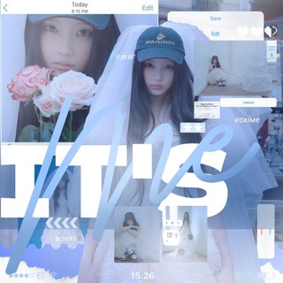 Telegram profile photo for . it’s 일릿 mę