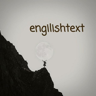 Telegram profile photo for English text