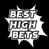 Telegram profile photo for Best high bets 📈
