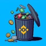 Telegram profile photo for Binance Delisting