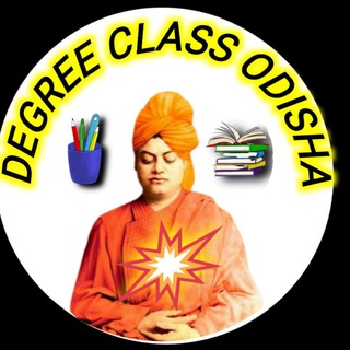 Telegram profile photo for Degree Class Odisha🧑🎓