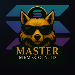 Telegram profile photo for Master Memecoin.id