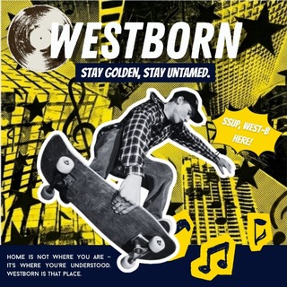 Telegram profile photo for WESTB YAP-VERSE