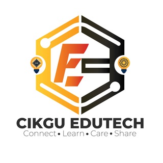 Telegram profile photo for CIKGUEDUTECH