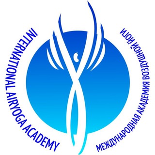 Telegram profile photo for Международная Академия воздушной йоги