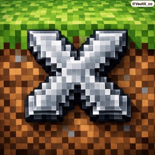 Telegram profile photo for VaultCraft — Minecraft Server
