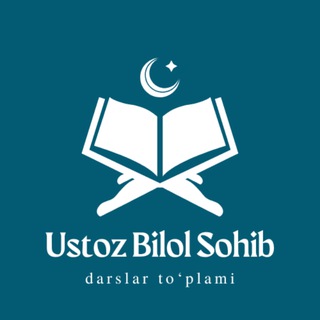 Telegram group profile photo for Ustoz Bilol Sohib darsliklari