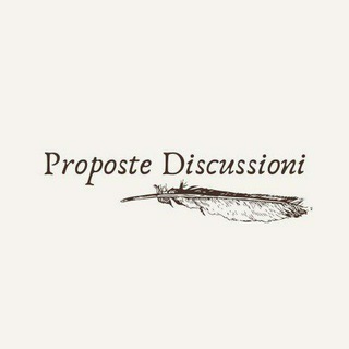 Telegram profile photo for Proposte Discussioni LINK
