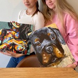 Telegram profile photo for 🎨 МАСТЕР-КЛАССЫ !