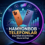 Telegram profile photo for Hamyonbop Telefonlar📱