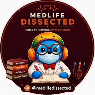 Telegram profile photo for MedLife Dissected