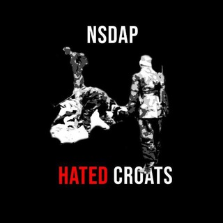 Telegram profile photo for NSDAP hated Croats