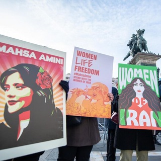 Telegram profile photo for Woman, Life, Freedom - In Memory of Mahsa Amini / Zina / Jîna Emînî (Saqqez 21 September 1999 – Teheran 16 September 2022)