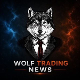 Telegram profile photo for WOLF TRADING NEWS
