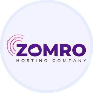 Telegram group profile photo for Zomro.com