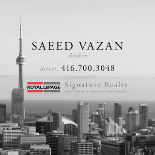 Telegram profile photo for Toronto Home by Saeed Vazan