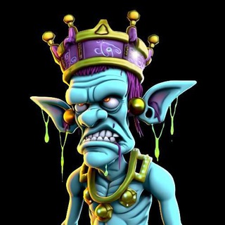 Telegram profile photo for AI Trolls portal