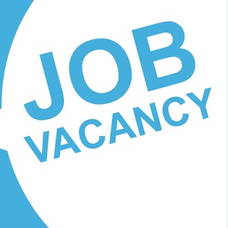 Telegram profile photo for Job Vacancy