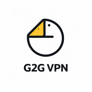 Telegram profile photo for G2G VPN
