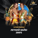 Telegram profile photo for Gold casino