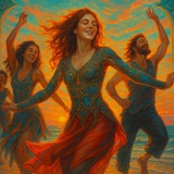 Telegram profile photo for Ecstatic Dance Danang