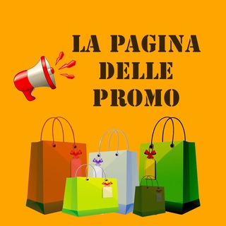 Telegram profile photo for La pagina delle Promo