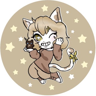 Telegram profile photo for 𐙚котатик⋆