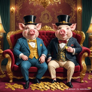 Telegram profile photo for TonPig