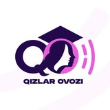 Telegram profile photo for "Qizlar ovozi" Qashqadaryo viloyati ( rasmiy)