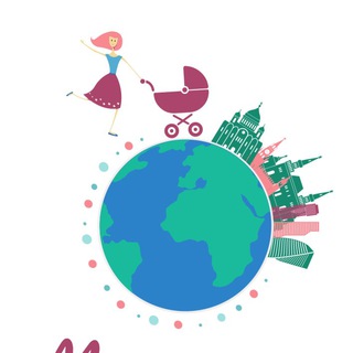 Telegram group profile photo for Мамаход room Москва: где мамам хорошо❤️