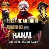 Telegram profile photo for FREE FIRE AKAUNT SAVDO🎮