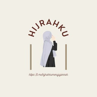 Telegram profile photo for ⋄ ˚ hijrahku ⊹ 🌿🍒