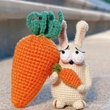 Telegram profile photo for АМИГУРУМИ 🐰 МК ВЯЗАНЫЕ ИГРУШКИ