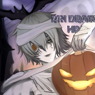 Telegram profile photo for Rin draw HR 🍂