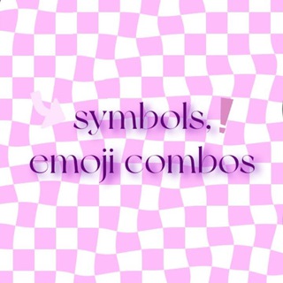Telegram profile photo for symbols ; emoji combos ; bios 🌷🧴🧼
