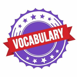 Telegram profile photo for Daily English Vocabulary B2 C1
