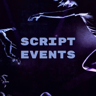 Telegram profile photo for Script Events
