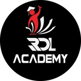 Telegram profile photo for RDL Academy