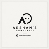 Telegram profile photo for 💬 Arsham’s Community