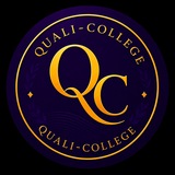 Telegram profile photo for Quali-College |Nargan Deutsch Bibliothek