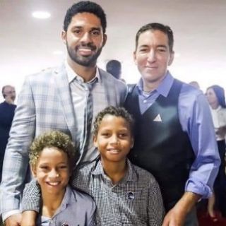 Telegram profile photo for Glenn Greenwald