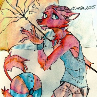 Telegram profile photo for Veles's Dust