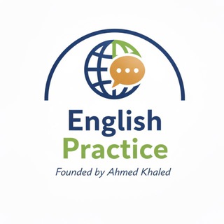 Telegram profile photo for English practice