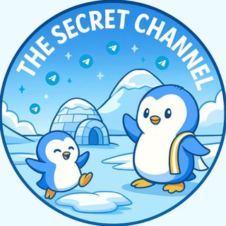 Telegram profile photo for The Secret Channel
