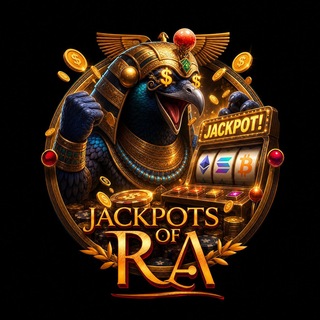 Telegram profile photo for Jackpots of Ra π°πβπ¨