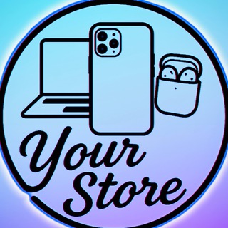 Telegram profile photo for YOUR STORE 🛒📱