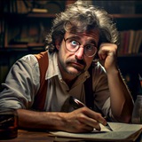 Telegram profile photo for Марк Лисичкин. Иронические заметки.